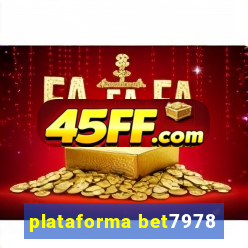 plataforma bet7978